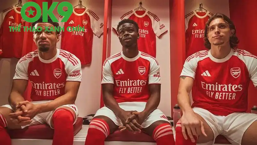 Với thực lực đội hình hiện tại quá tốt để Arsenal lên ngôi vô địch (Ảnh: The Sun)